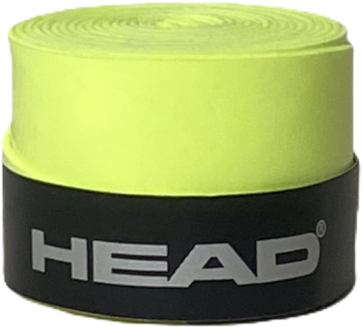 Head Tennisgrip Overgrip Antislip Sticky Zweet absorberend Tennis Padel Badminton Squash Tennisgrips Soft Zacht Grip Tennis Tennis Grip Tennis Grip Geel