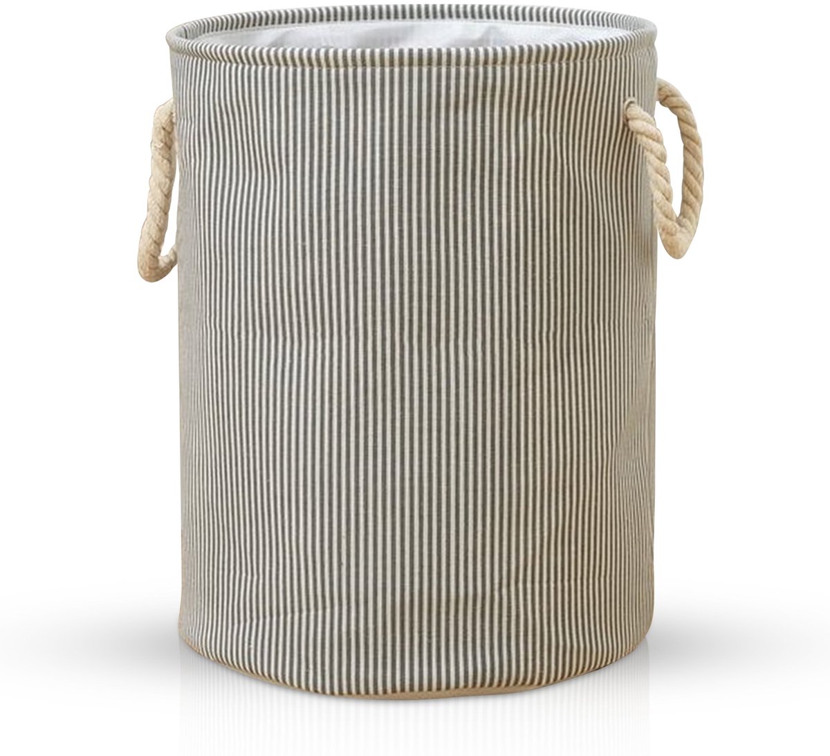 Goedkoopste Lexorion - Wasmand - Wasmand Inklapbaar - Opvouwbare Wasmanden - 35 cm x 40 cm – Stijlvolle en Ruimtebesparende Wasmand voor Optimale Wasorganisatie - Engelse Stijl Wasmanden