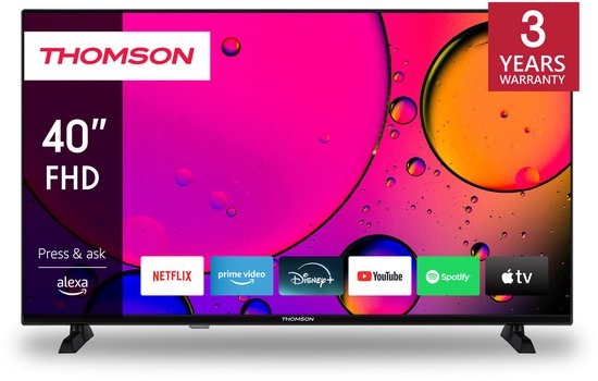 Thomson 40" (101 cm) FHD LED Smart Fire TV -40FF2S34-