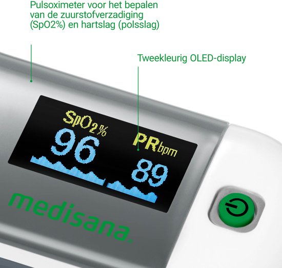 medisana PM 100 - Saturatiemeter