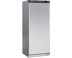 Ecofrost Koelkast - 600L - RVS - 0°C/+8°C - Statisch + Ventilator - Energielabel A - 775x744x1900mm - Horeca Koelkast