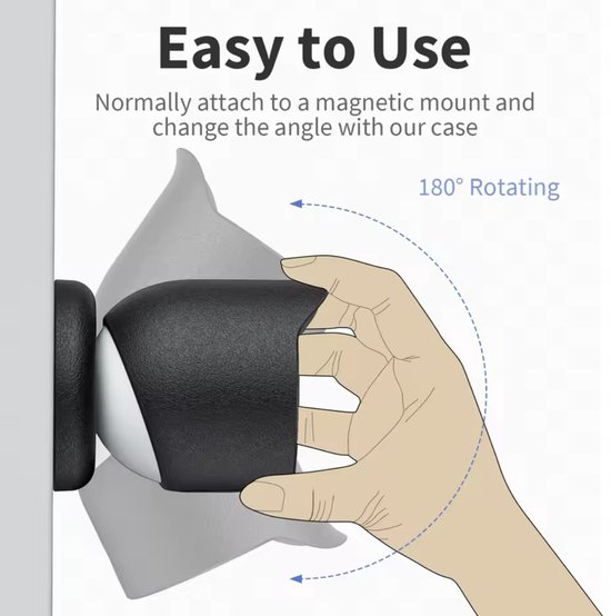 Beveiligingscamera Hoes - Zwart - Google nest camera - Google nest - beschermhoes - anti regen - helder zichtvideo beschermer - Camera hoes- Camera Cover van Google — afbeelding 5