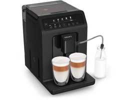 Krups Evidence EA8968 - Volautomatische Espressomachine - 5 Recepten - Voor Espresso & Lungo - Zwart
