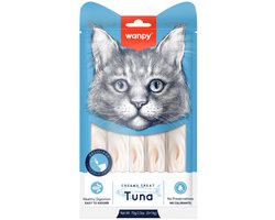 Wanpy - Likbare snack Tonijn - 15 sticks van 14g
