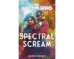 Omslag van Doctor Who: Spectral Scream