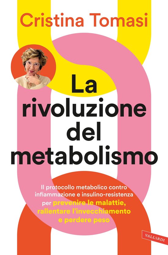 La rivoluzione del metabolismo - cover
