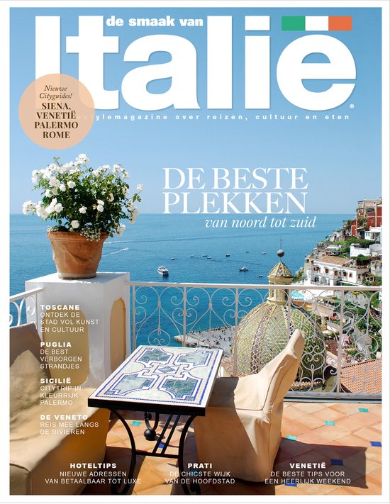 Magazine De Smaak van Italië • Palermo • Siena • Rome • Puglia • Venetië