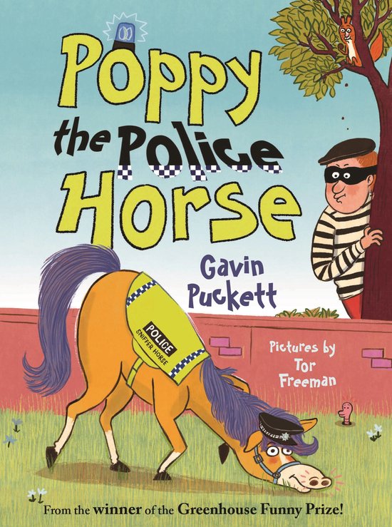 Fables from the Stables 0 - Poppy the Police Horse - cover