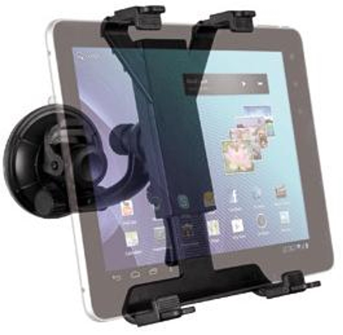 Hamlet XZPADHOLDU houder Actieve houder Tablet/UMPC Zwart