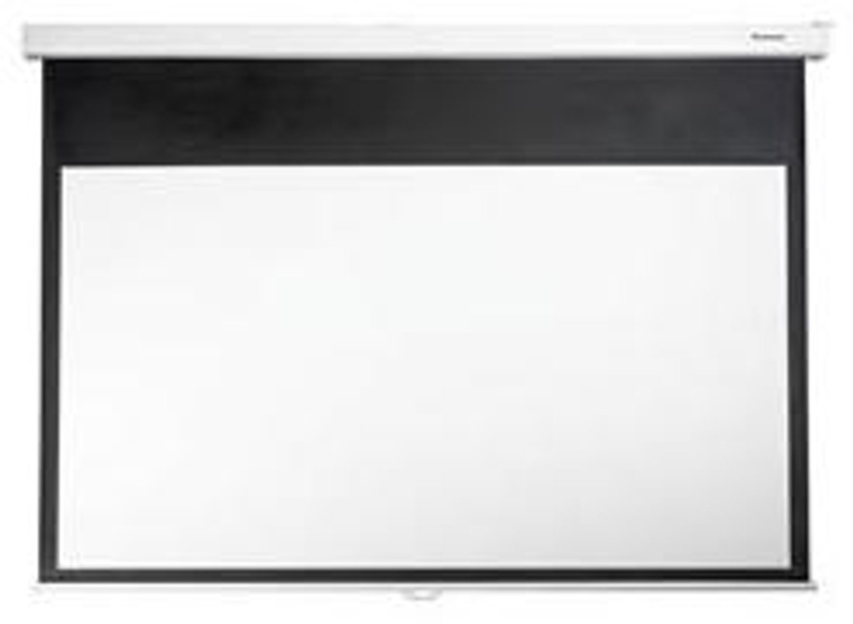 Optoma Panoview Pull Down Manual With Csr Ds-9084Pmg+ - Projectiescherm - Aan Het Plafond Monteerbaar Monteerbaar Aan Muur - 84 (213 Cm) - 16:9 - Matte White