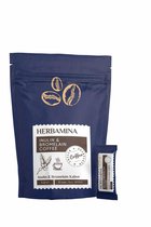 Bol.com HERBAMINA Koffie Coffee Inuline (Hindiba)(Cichoreiwortelvezel) & Bromelaïne Koffie herbamina Detox Afvallen 3gr x 30 stu... aanbieding