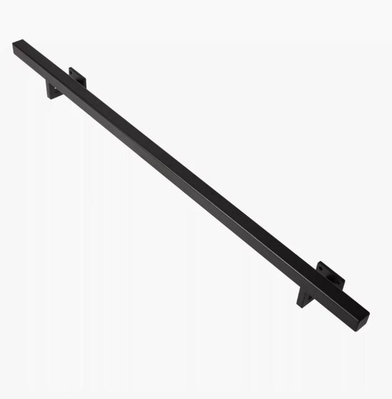 Trapleuning Zwart 60cm 1m 150cm 2m 240cm 300cm Trapleuningrail