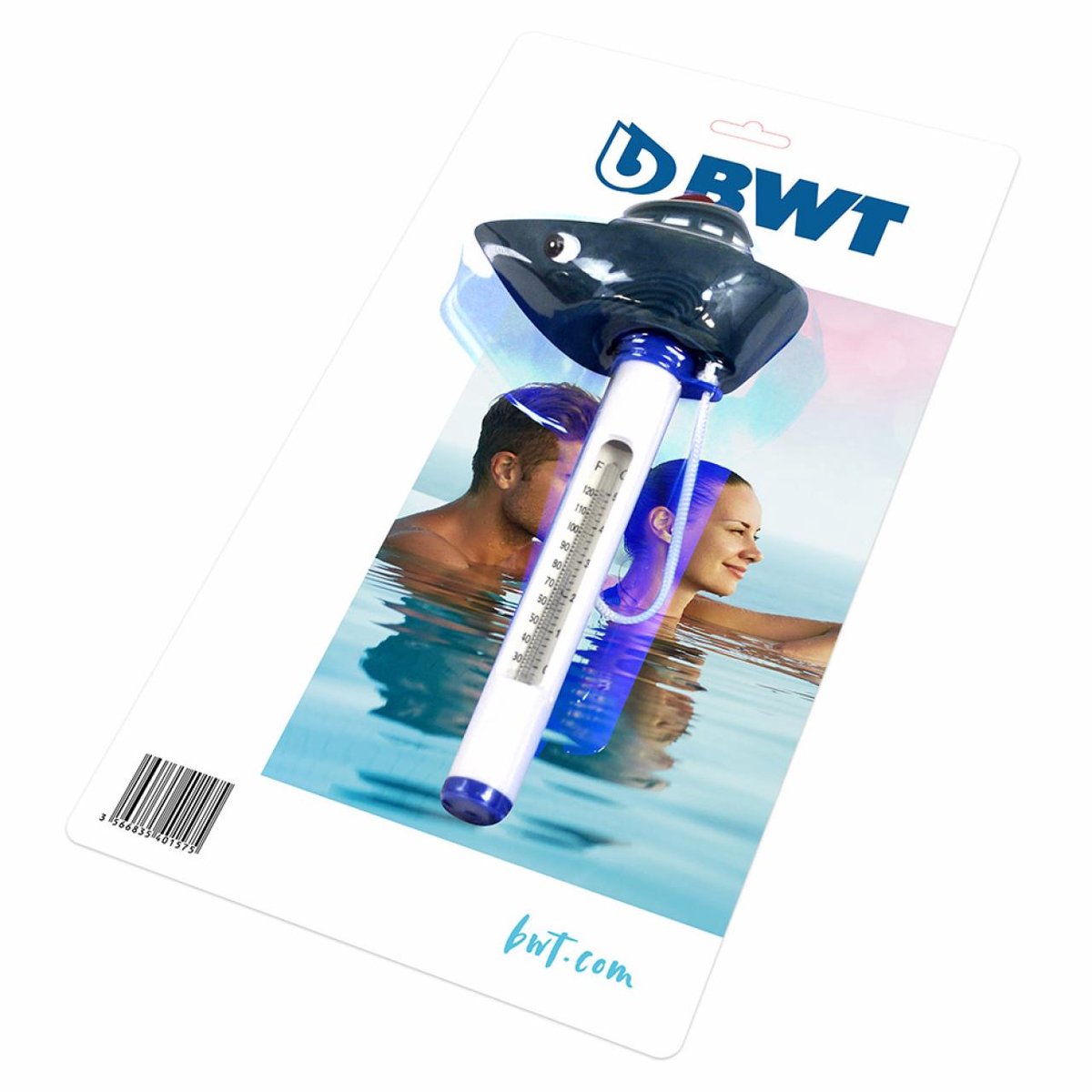 BWT Thermometer - Bootje - Zwembadthermometer