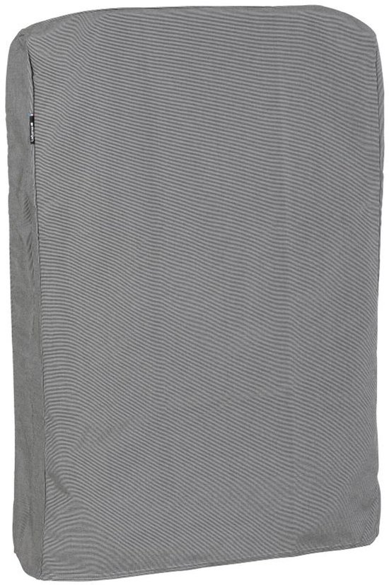 Lafuma - Zen Edition - Zero-Gravity relaxstoel - 3 GRATIS accessoires - Inklapbaar - Verstelbaar - Texplast - Grijs/blauw Silex van Lafuma. — afbeelding 3