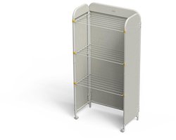Joseph Joseph Eclipse 3-laags indoor droogrek voorzien van afscherming