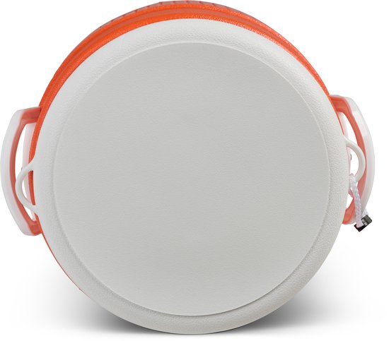 Igloo 5 Gallon Seat Top - Drankdispenser / drankkoeler - 18 Liter - Oranje van Merkloos — afbeelding 4