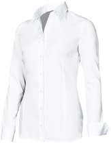 Giovanni Capraro 29320-10 Dames Blouse 55/45% Katoen/Polyester | 34