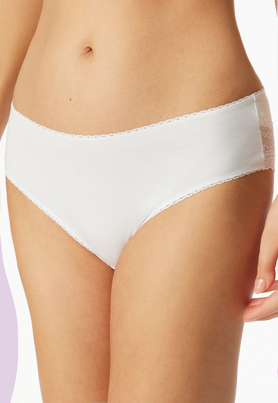 Ensemble brésilien 3 kanten Schiesser multicolore - Sous-vêtements femme Modern Multipacks - noir, blanc, gris