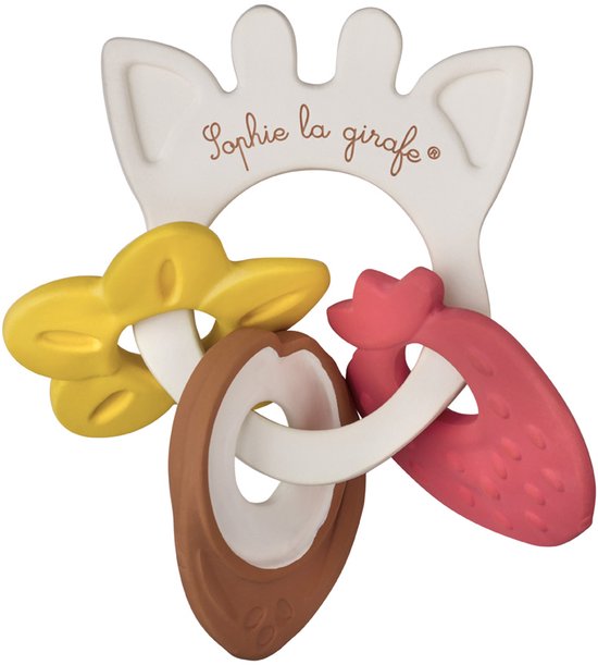 Sophie de giraf Sensory Awakening Cadeauset - Met Bijtspeeltje en Sensorisch Speelgoed - Perfect Kraamcadeau van Sophie de Giraf. — afbeelding 4