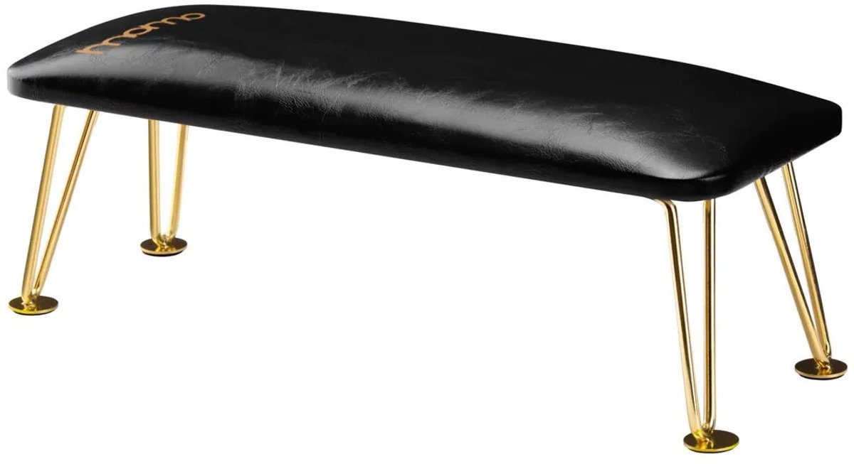 Momo Ergonomische Armsteun Manicure Kussen - Nagelstyliste Handkussen Nagelkussen 40 x 15 x 14 cm Zwart