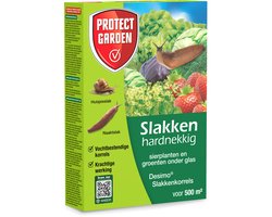 Protect Garden Desimo Slakkenkorrels - 250 Gram - Slakken Korrels Bestrijdingsmiddel - Vochtbestendig