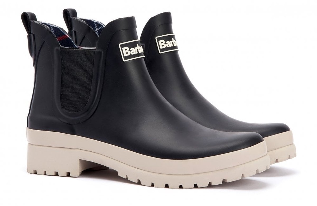Barbour Mallow LRF0091 pepper 36 2/3 Zwart