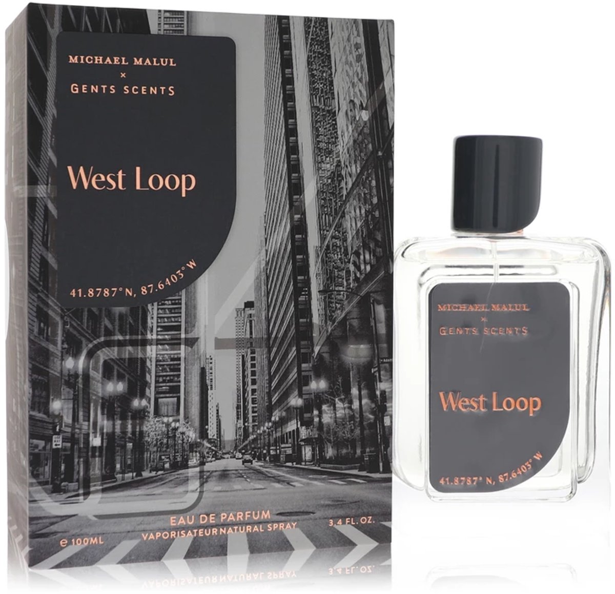 Michael Malul Michael Malul West Loop eau de parfum spray 100 ml