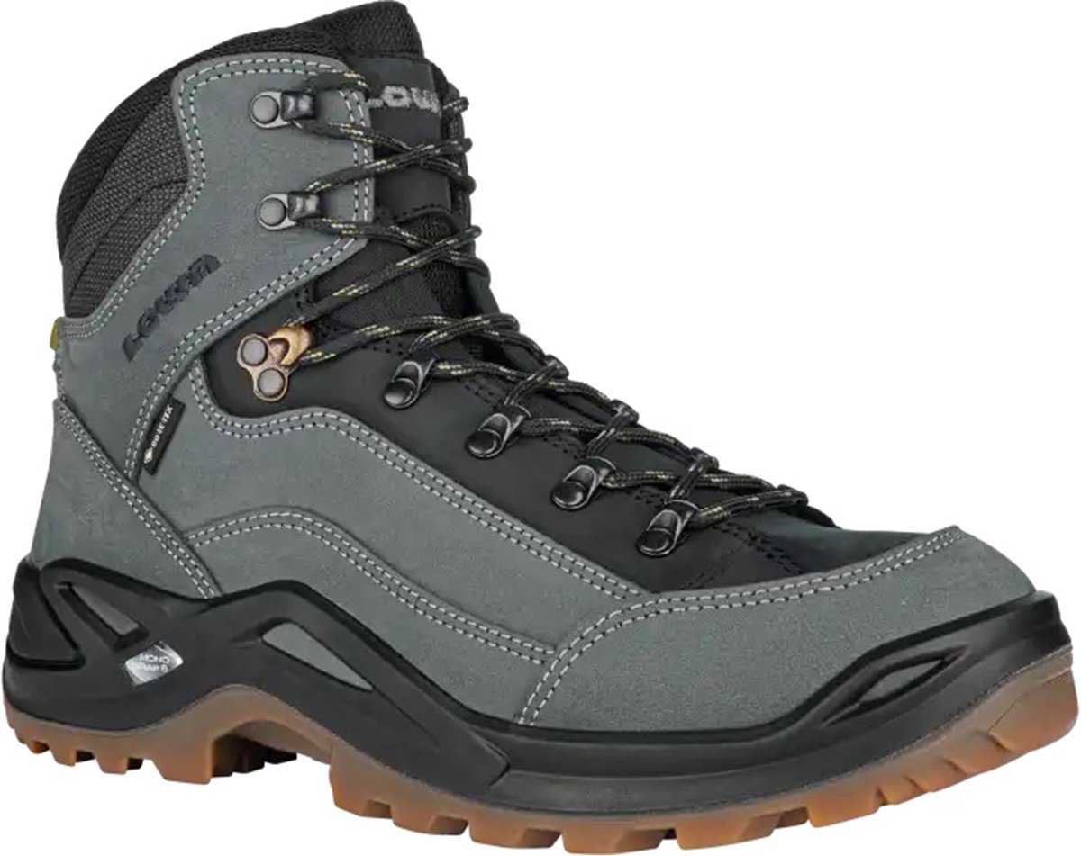 LOWA RENEGADE GTX MID unisex wandelschoenen outdoor Goretex Grijs