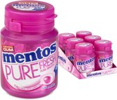 Mentos Gum Pure Fresh Bubblefresh - Kauwgom - Suikervrij - 1x6stuks