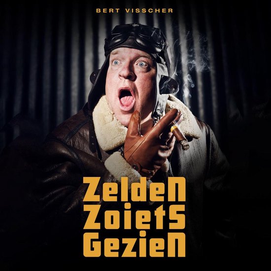 Zelden Zoiets Gezien - cover