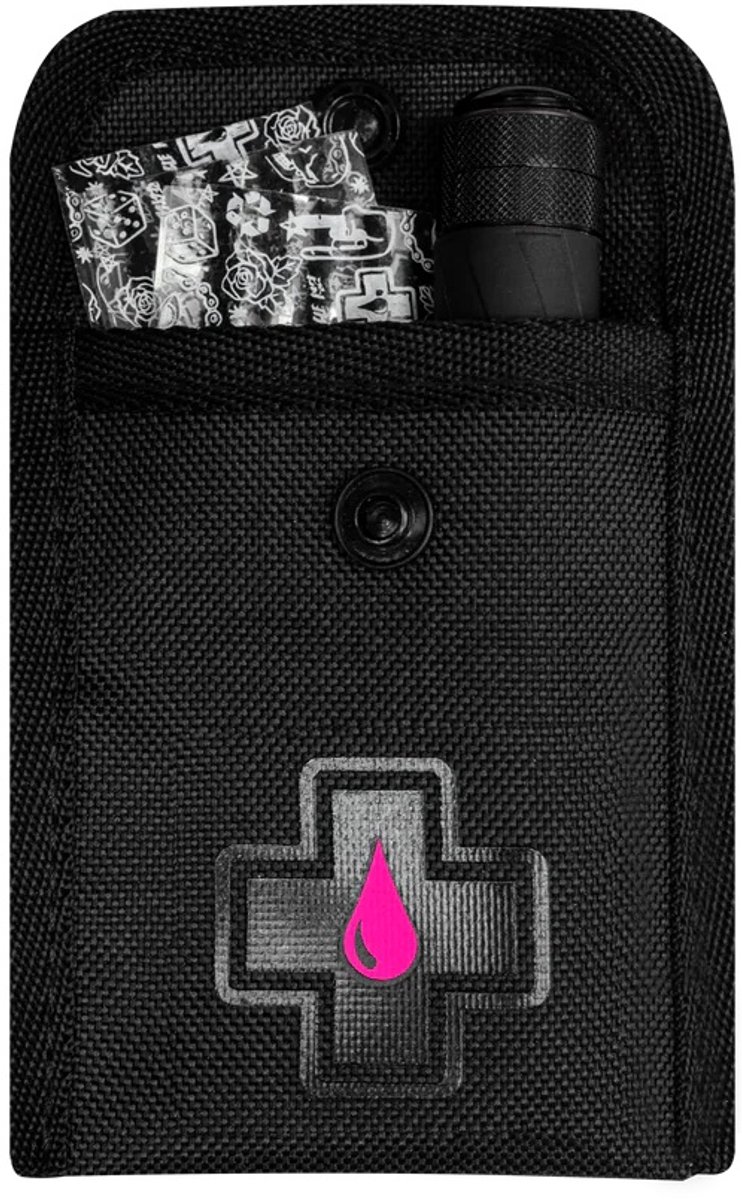 Muc-Off Precision Tubeless Repair Capsule - Bandenreparatieset - Tubeless Plug Tool - Voor Racefiets Gravel en MTB - CNC-bewerkte Aluminium Behuizing - Inclusief 15 Pluggen - Met Ventieltool thumbnail 6
