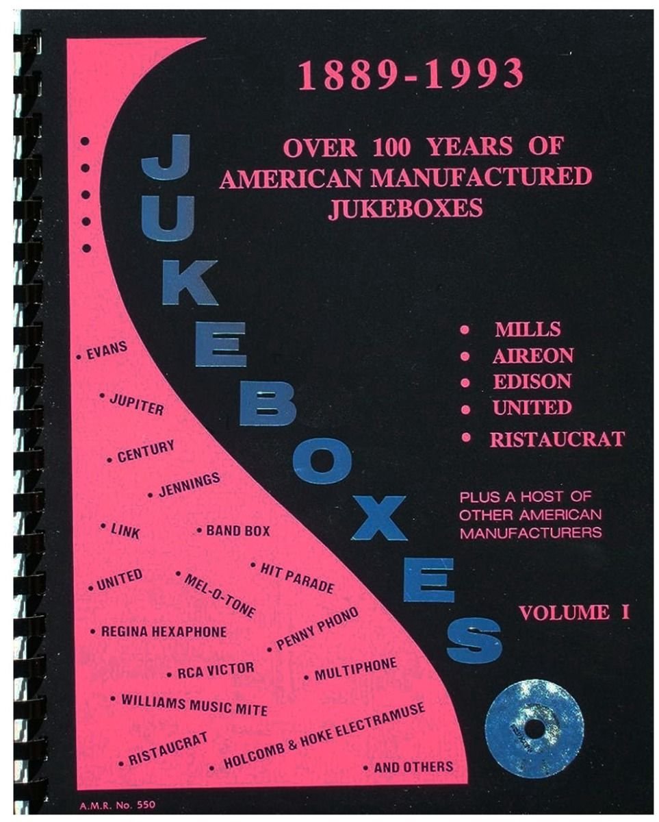 Jukeboxes 1889-1993 Boek Eerste Editie