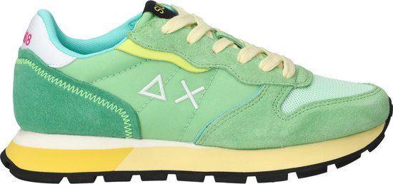Baskets pour femmes SUN68 Ally Color Explosion - Femme - Vert
