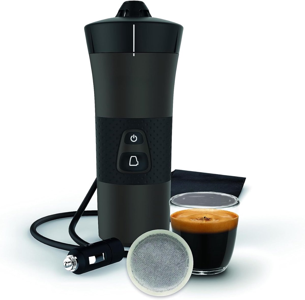 12V Koffiezetapparaat - Voor Auto & Camping - Compact Ontwerp - Draagbaar