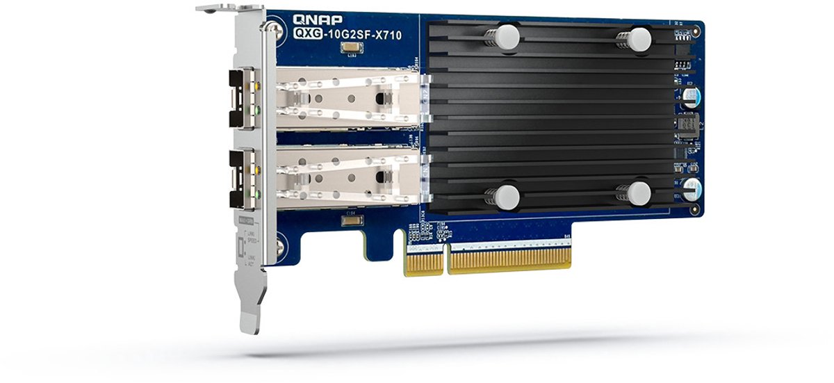 QNAP QXG-10G2SF-X710 netwerkkaart Intern