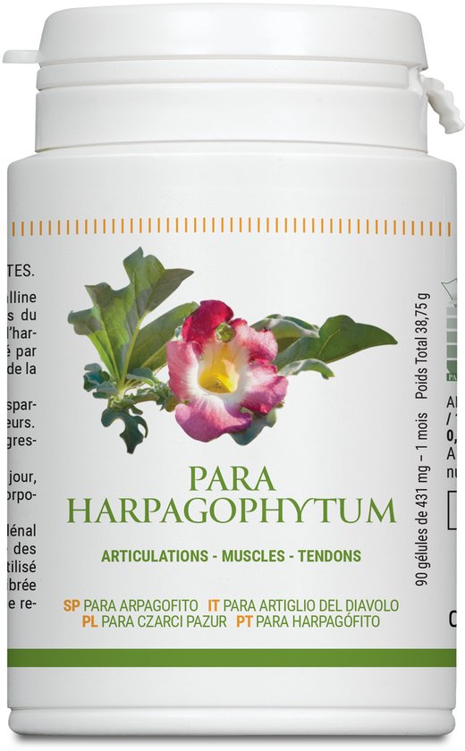 Para Harpagophytum Procumbens Gel 90 Capsules