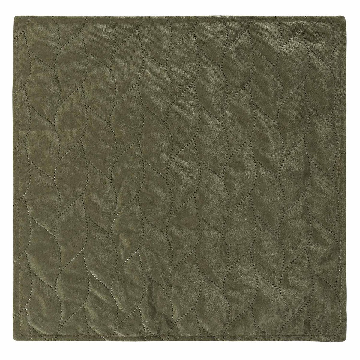 Darymex Verde Mink Decoratieve Kussenhoes 40x40 cm - Donkergroen / Flesgroen - Zachte Minky Pluche Stof (100 g/m²) - Sierkussenhoes - Met Ritssluiting - Hypoallergeen - 1 Stuk