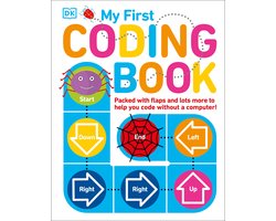 Omslag van My First Coding Book