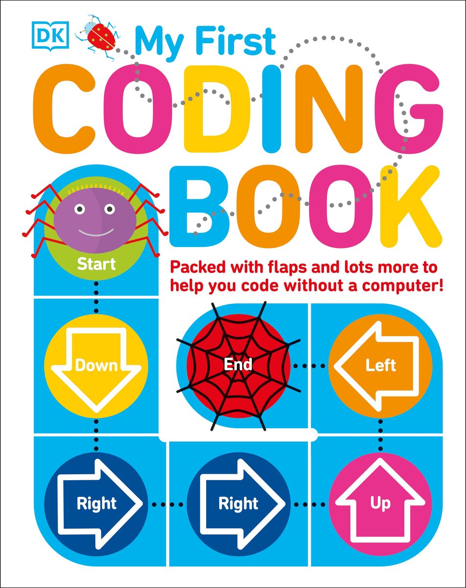 Omslag van My First Coding Book
