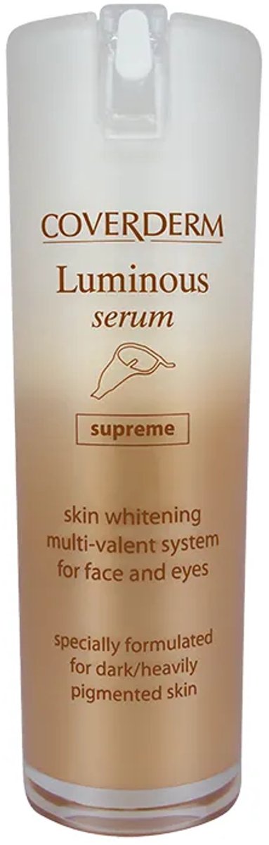 Coverderm Luminous Supreme Serum voor het gezicht 20 ml