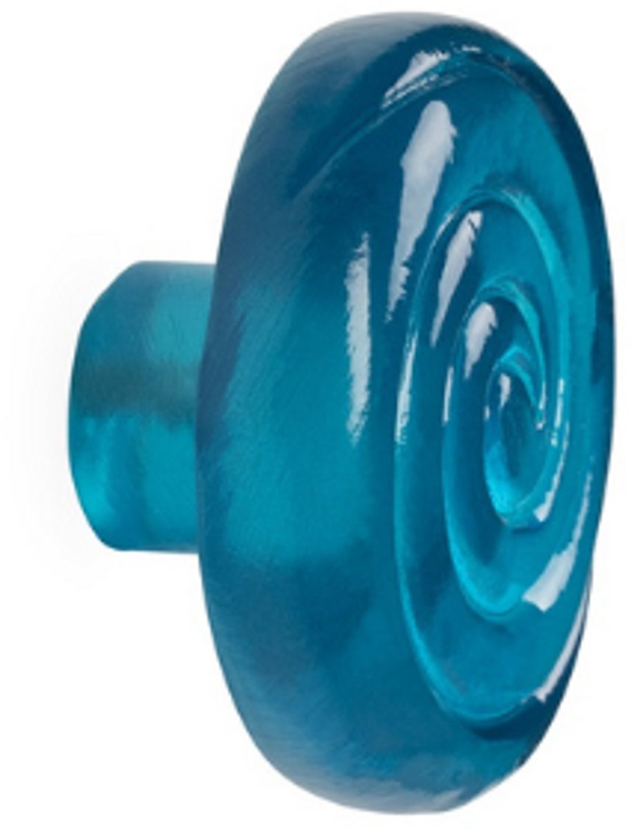 De Bitten Candy Spiral wandhaak - Rood