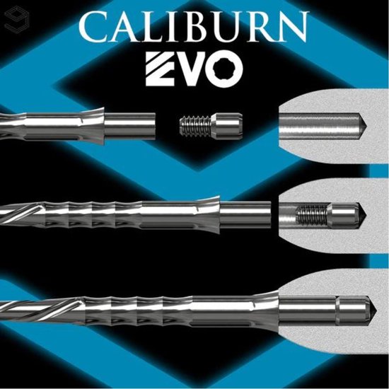 Dartpunten EVO Caliburn - Startset — afbeelding 4