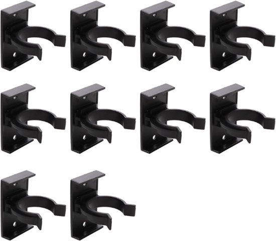DHWEKU 24 stuks universele haken voor keukensokkel van ABS, clips voor keukensokkel, profiel van pvc, plintklem, haken voor keukensokkel, voor keukensokkel