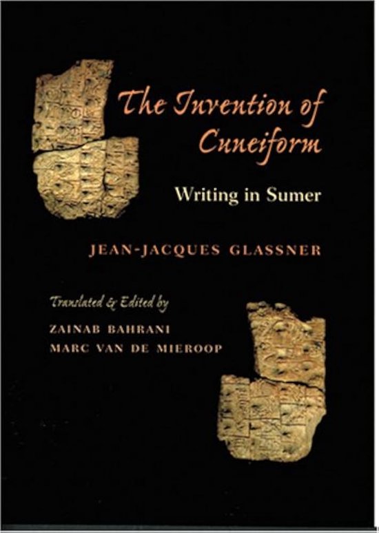 The Invention Of Cuneiform - cover