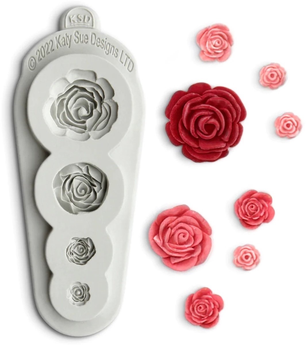 Katy Sue Siliconen Mal Rozen 4 in 1