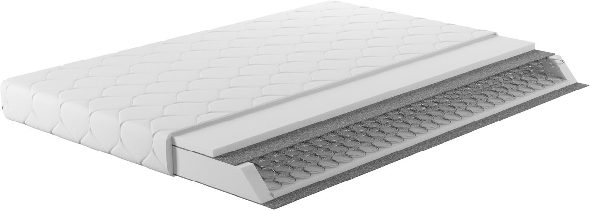 Meubella - Matras Lorient - Bonellvering - 160x200 cm