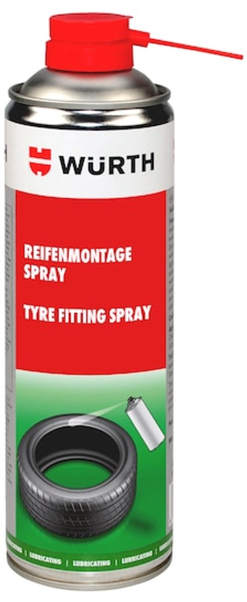 Wurth - Bandenmontagespray inhoud