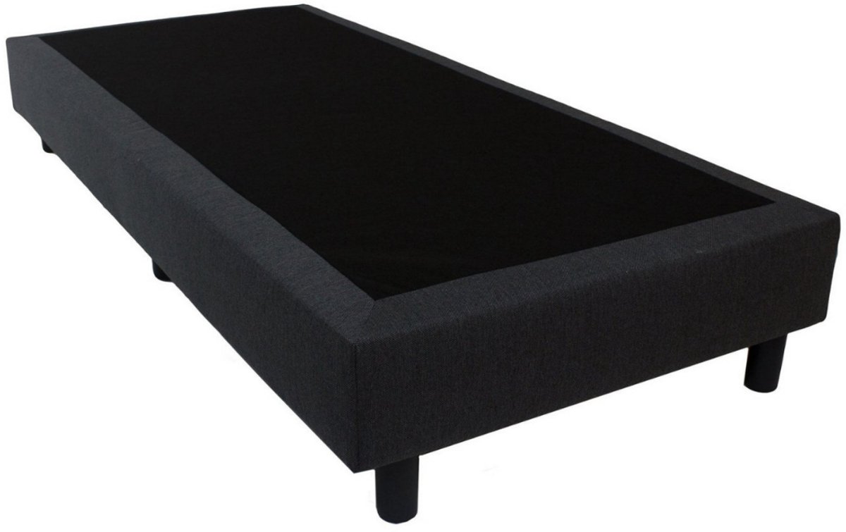 Nessa® - 70x190 Boxspring Amsterdam - Antraciet Meubelstof