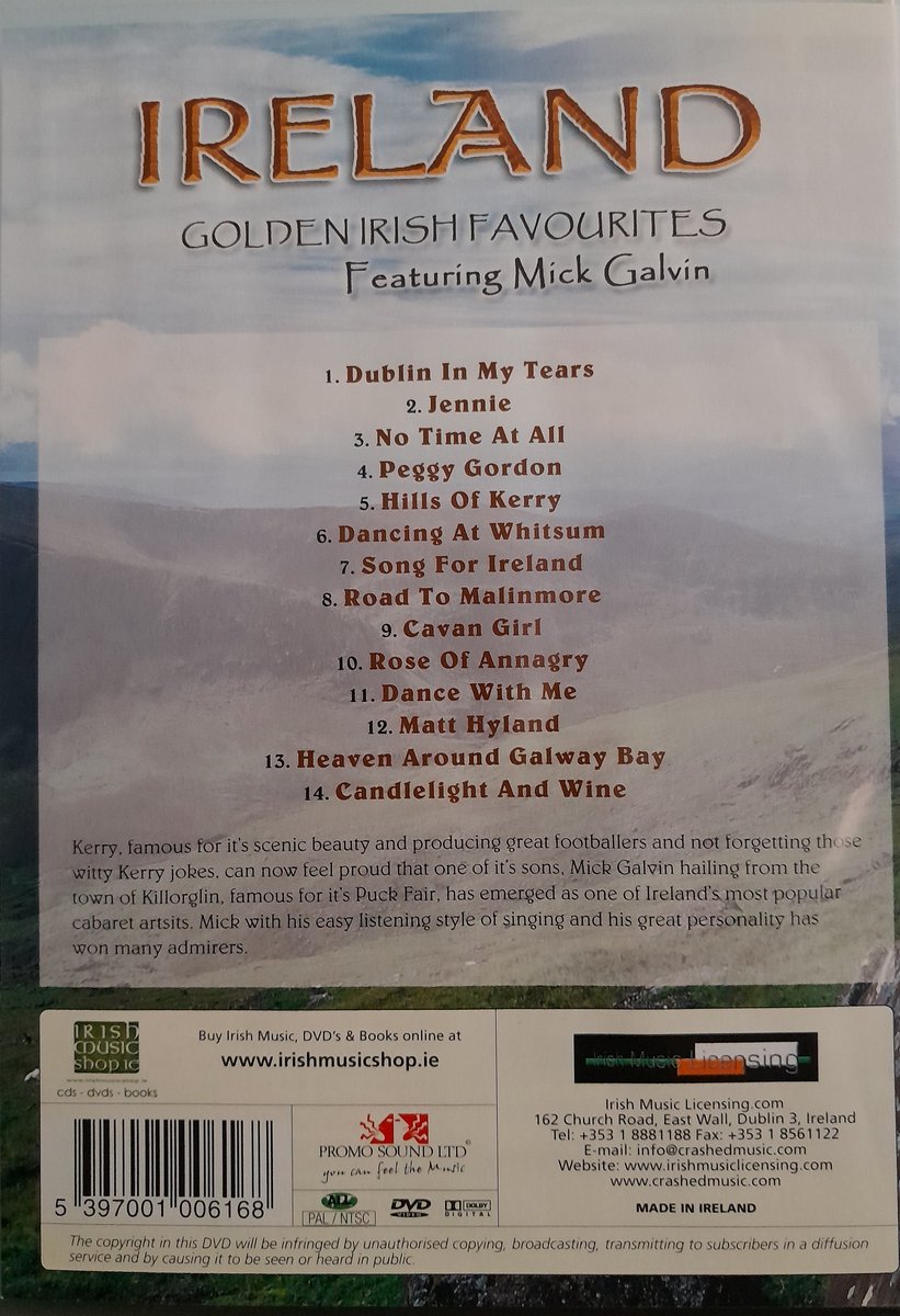 Golden Irish Favourites
