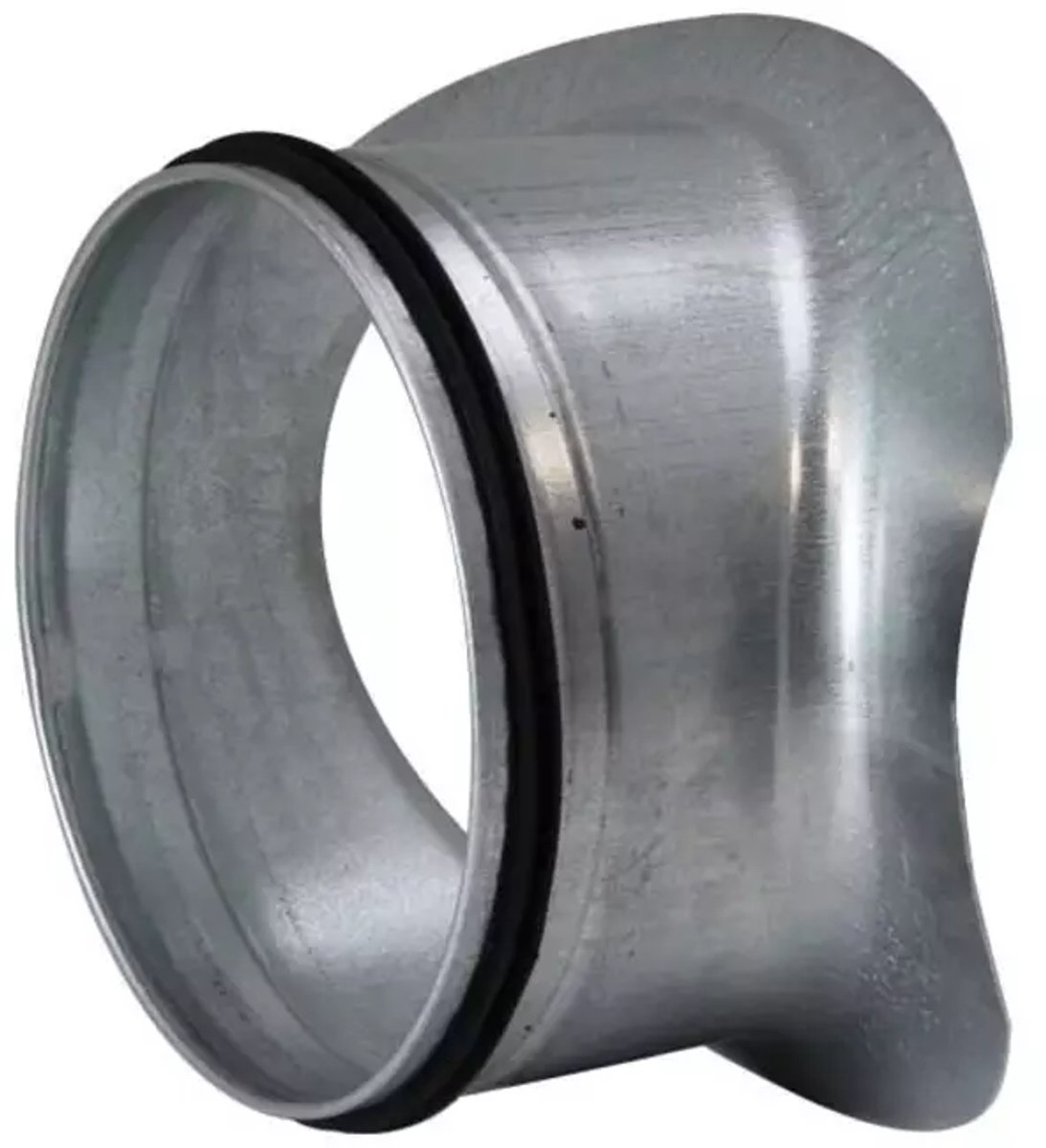 Thermoduct Zadelstuk 160 mm - 160 mm (90 graden)